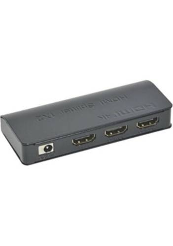 HS1/2 HDMI SPLİTTER 1/2 ÇOKLAYICI 1 İN (GİRİŞ) 2 OUT (ÇIKIŞ) 4K - 0