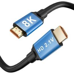 HK8K-1.5 HDMI KABLO 1.5 METRE 8K 2.1 VERSİON