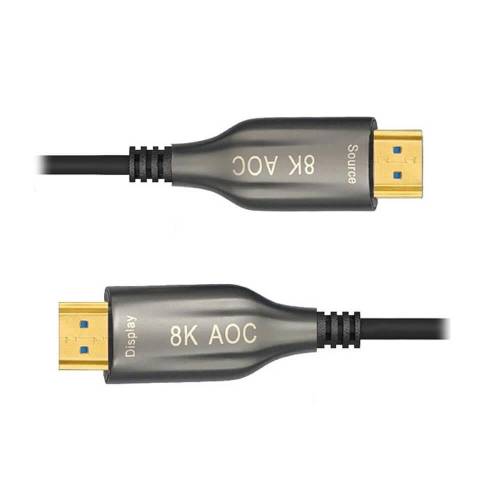  HK8K-100F HDMI FİBER KABLO 100 METRE 8K 2.1 VERSİON - 0