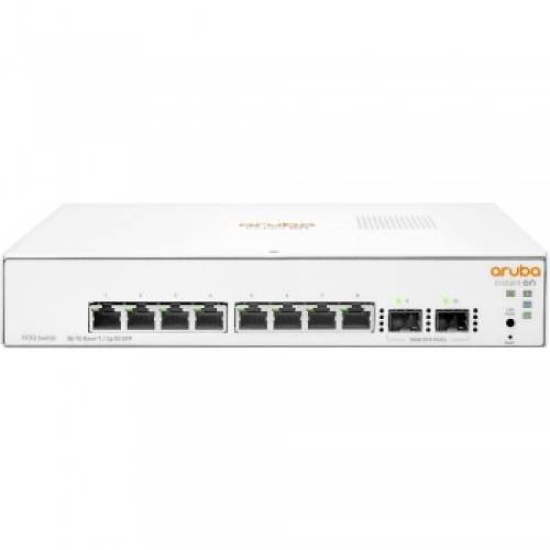 HPE ARUBA ION JL680A 1930-8G 8PORT 10/100/1000 YÖNETİLEBİLİR SWITCH - 0