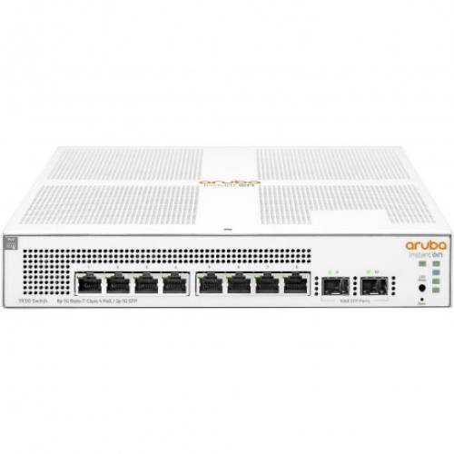 HPE ARUBA ION JL681A 1930-8G 8PORT 10/100/1000 YÖNETİLEBİLİR POE SWITCH - 0