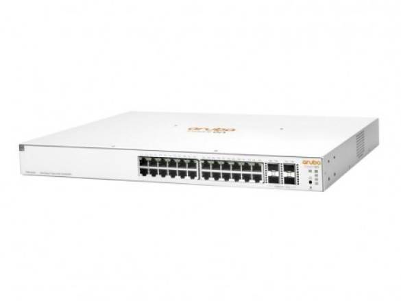 HPE ARUBA ION JL683A 1930-24G 24PORT 10/100/1000 YÖNETİLEBİLİR POE SWITCH - 0