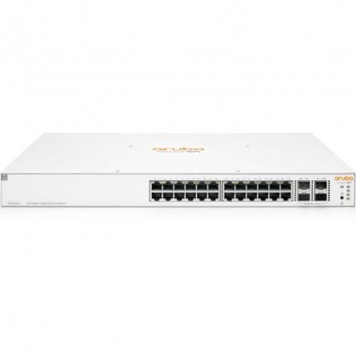 HPE ARUBA ION JL684A 1930-24G 24PORT 10/100/1000 YÖNETİLEBİLİR POE SWITCH - 0