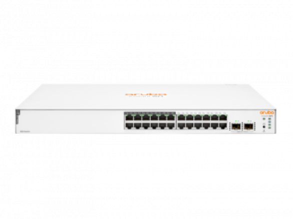 HPE ARUBA ION JL813A 1830-24G 24PORT 10/100/1000 YÖNETİLEBİLİR POE SWITCH - 0