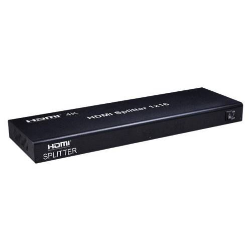 HS1/16 HDMI SPLİTTER 1/8 ÇOKLAYICI 1 İN (GİRİŞ) 16 OUT (ÇIKIŞ) 4K - 0