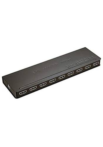 HS1/8 HDMI SPLİTTER 1/8 ÇOKLAYICI 1 İN (GİRİŞ) 8 OUT (ÇIKIŞ) 4K - 0