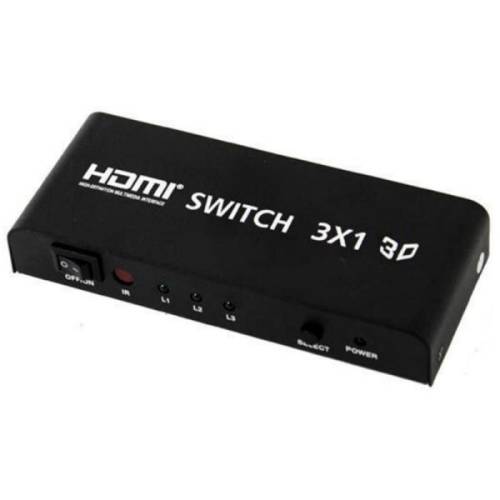 HS3/1 HDMI SWİTCH 3 İN 1 OUT 4K - 0