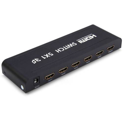 HS5/1 HDMI SWİTCH 5 İN 1 OUT 4K - 0