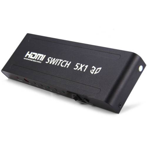 HS5/1 HDMI SWİTCH 5 İN 1 OUT 4K - 3