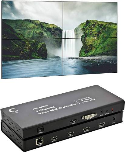 HVW-22 2x2 Video Wall Controller 4K - 0