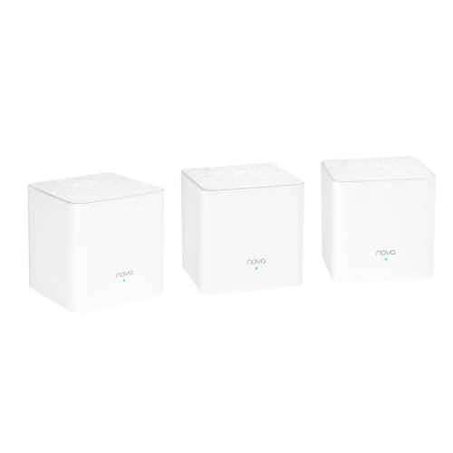 MW3 3-Pack AC1200 Tüm Evi Kapsayan Mesh WiFi Sistemi - 0