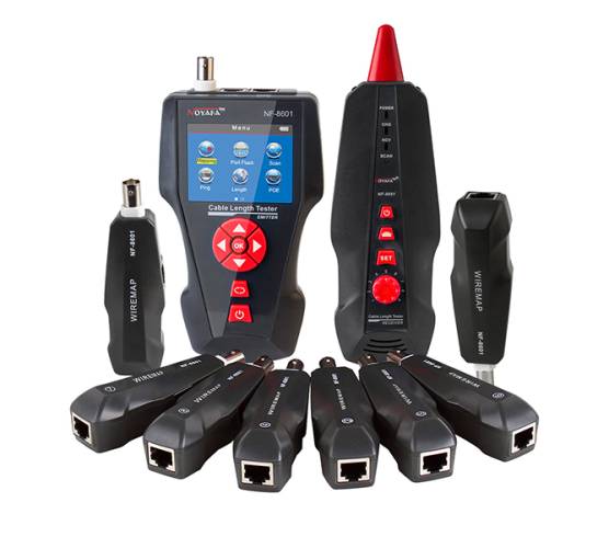 NF-8601W Multifunction Cable Tester - 0