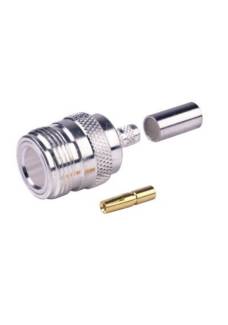 NF240 N DİŞİ LMR240 SIKMALI TİP CRIMP RF KONNEKTÖR