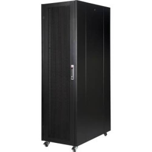 PROLİNE 400P SERİSİ PERFORE KAPAKLI SERVER KABİNETLER 600 * 1000 - 36U - RAL 9005 SİYAH - 0