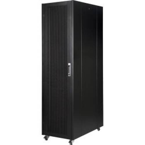 PROLİNE 400P SERİSİ PERFORE KAPAKLI SERVER KABİNETLER 600 * 1000 - 42U - RAL 9005 SİYAH - 0