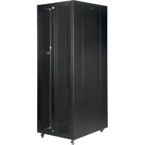 PROLİNE 400P SERİSİ PERFORE KAPAKLI SERVER KABİNETLER 800 * 1000 - 42U - RAL 9005 SİYAH - 0