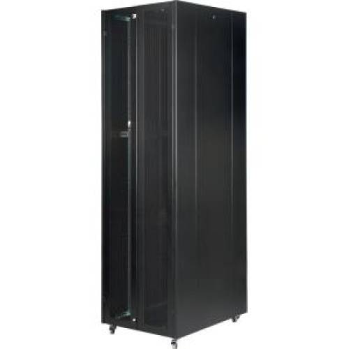 PROLİNE 400P SERİSİ PERFORE KAPAKLI SERVER KABİNETLER 800 * 1000 - 47U - RAL 9005 SİYAH - 0