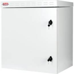 PROLİNE 500-O SAFEBOX (OUTDOOR) HARİCİ ORTAM ÇİFT CİDARLI IP55 KABİNETLER 600 * 300 - 12U - RAL 7035 AÇIK GRİ