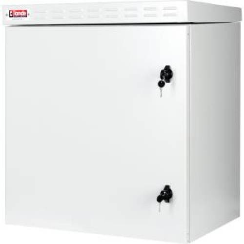 PROLİNE 500-O SAFEBOX (OUTDOOR) HARİCİ ORTAM ÇİFT CİDARLI IP55 KABİNETLER 600 * 300 - 12U - RAL 7035 AÇIK GRİ - 0