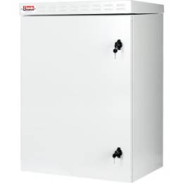 PROLİNE 500-O SAFEBOX (OUTDOOR) HARİCİ ORTAM ÇİFT CİDARLI IP55 KABİNETLER 600 * 300 - 16U - RAL 7035 AÇIK GRİ