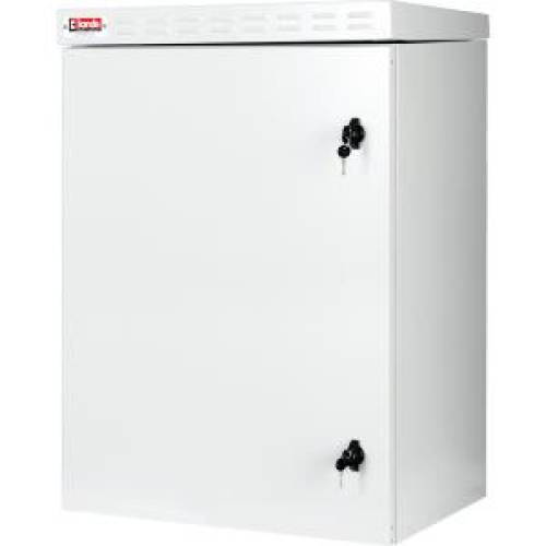 PROLİNE 500-O SAFEBOX (OUTDOOR) HARİCİ ORTAM ÇİFT CİDARLI IP55 KABİNETLER 600 * 300 - 16U - RAL 7035 AÇIK GRİ - 0