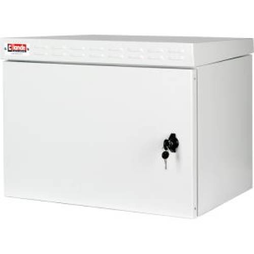 PROLİNE 500-O SAFEBOX (OUTDOOR) HARİCİ ORTAM ÇİFT CİDARLI IP55 KABİNETLER 600 * 300 - 7U - RAL 7035 AÇIK GRİ - 0