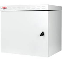 PROLİNE 500-O SAFEBOX (OUTDOOR) HARİCİ ORTAM ÇİFT CİDARLI IP55 KABİNETLER 600 * 300 - 9U - RAL 7035 AÇIK GRİ