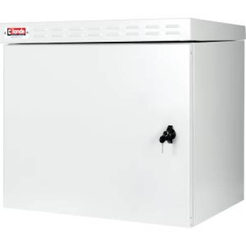 PROLİNE 500-O SAFEBOX (OUTDOOR) HARİCİ ORTAM ÇİFT CİDARLI IP55 KABİNETLER 600 * 300 - 9U - RAL 7035 AÇIK GRİ - 0