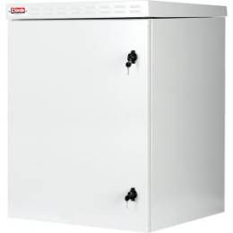 PROLİNE 500-O SAFEBOX (OUTDOOR) HARİCİ ORTAM ÇİFT CİDARLI IP55 KABİNETLER 600 * 600 - 16U - RAL 7035 AÇIK GRİ