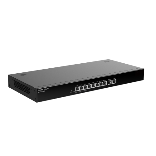 RG-EG210G-E Router | 10 x 10/100/1000 Base-T Port | 4 x WAN 200 Eşzamanlı Kullanıcı - 0