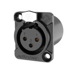 ROXTONE RX-J007 XLR JAK DİŞİ ŞASE