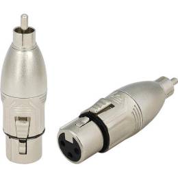 ROXTONE RX-J385 RCA ERKEK - XLR 3 PİN DİŞİ ÇEVİRİCİ