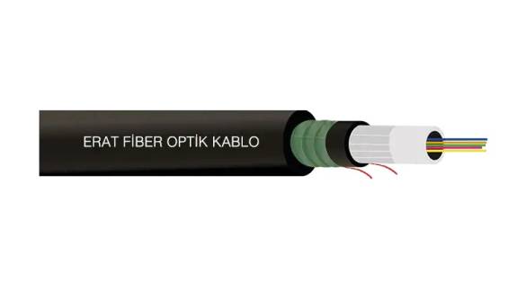 SLT-DJCSA-LSZH/HFFR-PE Fiber Optik Kablo - 0