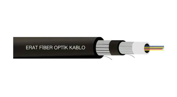 SLT-DJNMA-LSZH/HFFR-PE Fiber Optik Kablo - 0