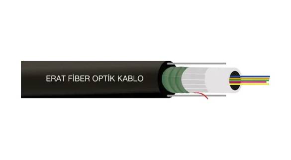 SLT-SJCSA-SWR -PE Fiber Optik Kablo - 0