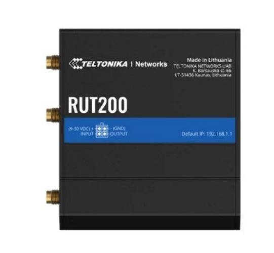 TE-RUT200 Industrial Cellular Router - 0