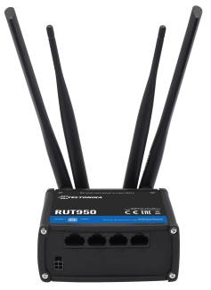 TE-RUT950 LTE CAT4 Industrial Cellular Router