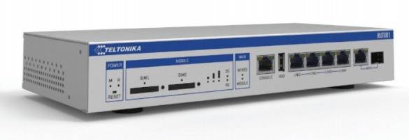 TE-RUTXR1 Enterprise Rack-Mountable SFP/LTE Router - 0