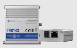 TE-TRB143 LTE Cat 4 Ethernet Gateway