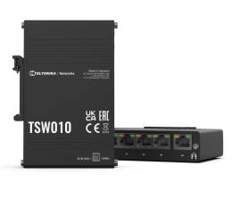  TE-TSW010 5 x 10/100 Mbps RJ45 port Unmanaged Industrial Switch