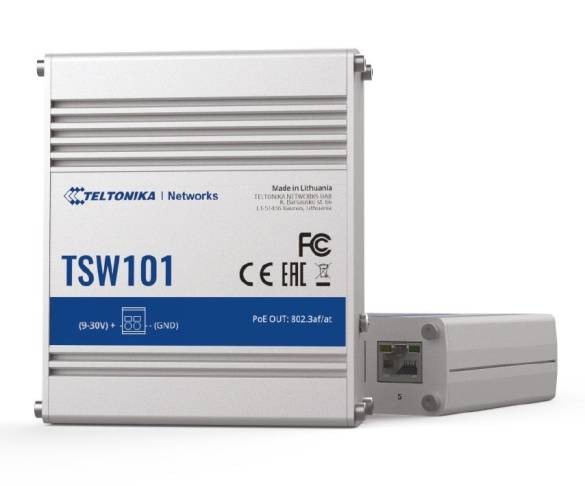 TE-TSW101 Automotive POE+ Switch - 0