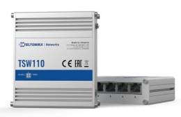 TE-TSW110 L2 Yönetilemeyen (Unmanaged) Switch, 5 x 10/100/1000