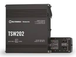 TE-TSW202 Yönetilebilir Endüstriyel PoE+ Switch