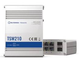 TE-TSW210 Unmanaged Industriyal Switch