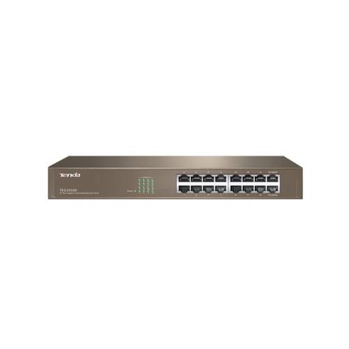 TEG1016D 16 Port 10/100/1000Mbps Yönetilemez Rackmount Switch - 0