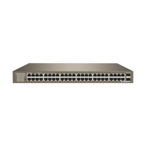 TEG1050F 48GE+2SFP Ethernet Switch - 0