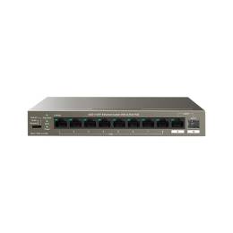 TEG1110PF-8-102W 8 Port 10/100/1000 1xUplink +1SFP PoE Ethernet Switch