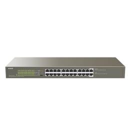 TEG1124P-24-250W 1000M&PoE 24-Port Gigabit Ethernet Switch with 24-Port PoE