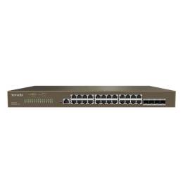 TEG3328F 24 Port 4XSfp Gigabit L2 Yönetilebilir Switch