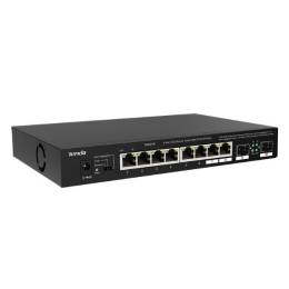 TEM2010F 2.5G Gigabit 8x2.5G Port 2X2.5G Sfp Metal Kasa Switch